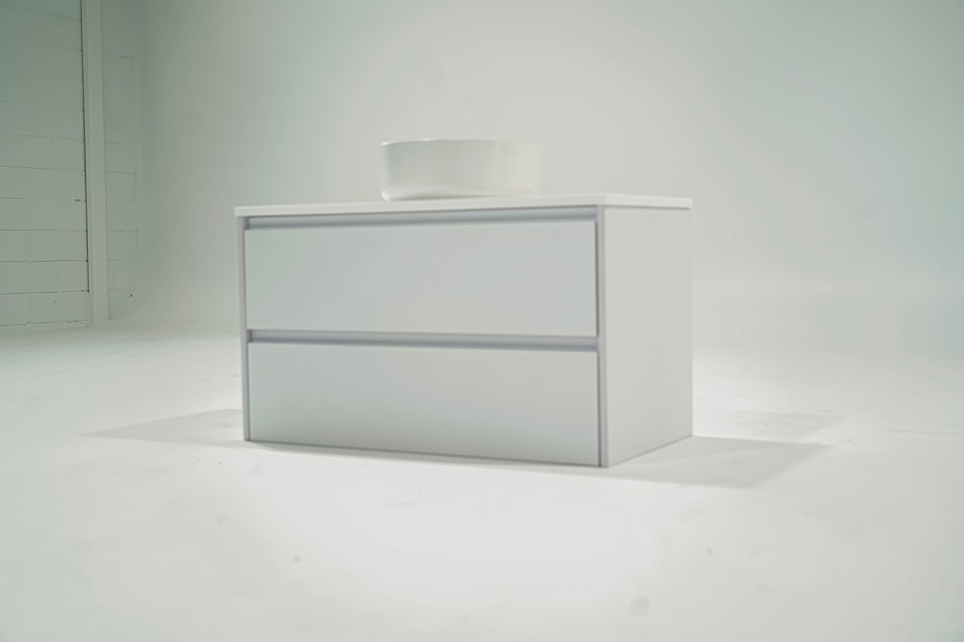 Mimi White Wall Hung Vanity