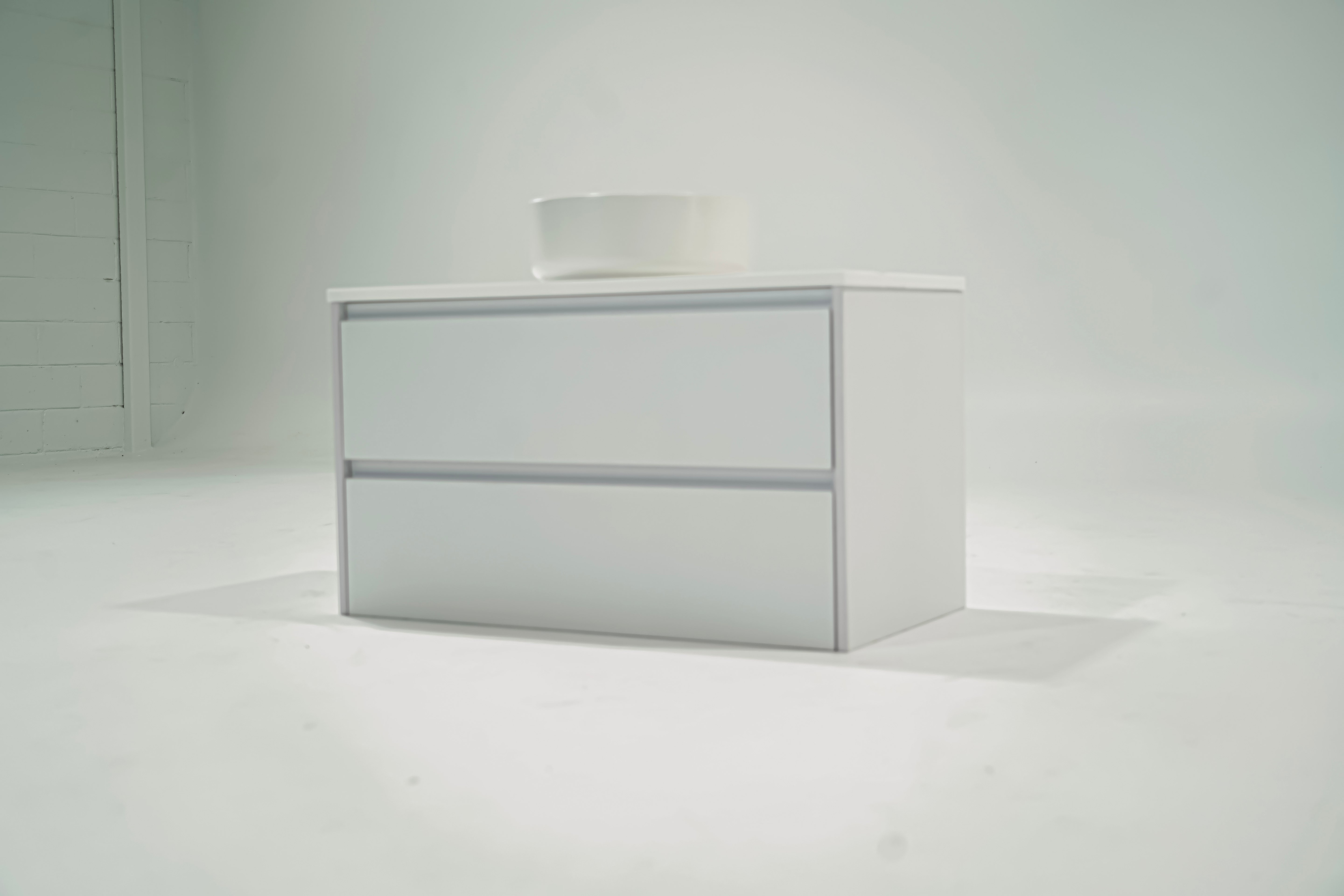 Mimi White Wall Hung Vanity