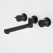 Caroma Luna® Lever Laundry Set - Black - Lead Free