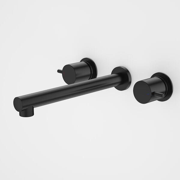 Caroma Luna Lever Bath Set - Black
