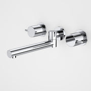 Caroma Luna® Lever Laundry Set - Chrome - Lead Free