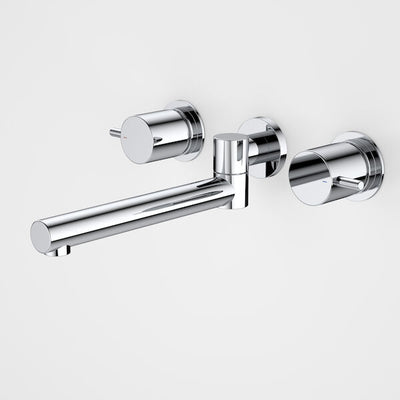 Caroma Luna® Lever Laundry Set - Chrome - Lead Free