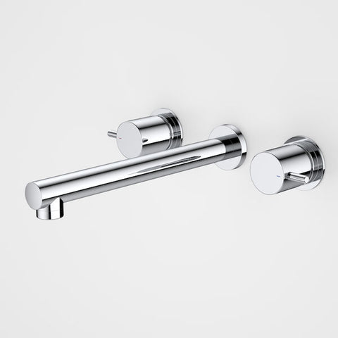 Caroma Luna Lever Bath Set - Chrome