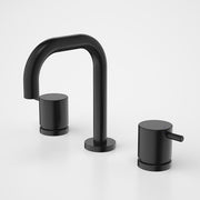 Caroma Luna Lever Basin Set - Black