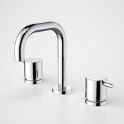 Caroma Luna Lever Basin Set - Chrome