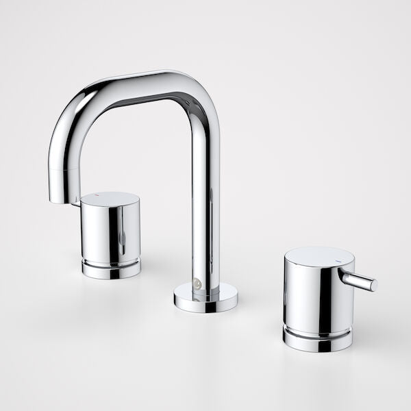 Caroma Luna Lever Basin Set - Chrome