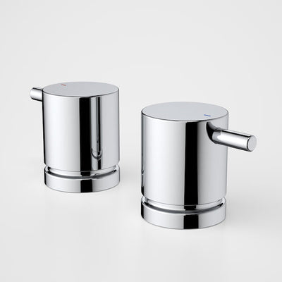 Caroma Luna Lever Basin Top Assemblies - Chrome - Lead Free