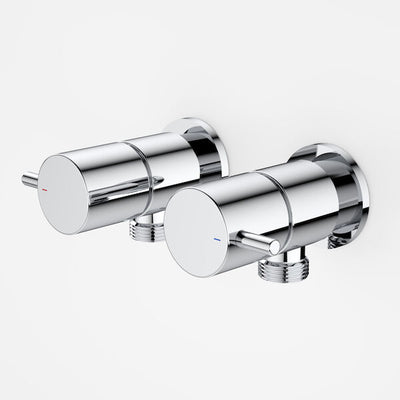 Caroma Luna® Lever Washing Machine Set - Chrome - Lead Free