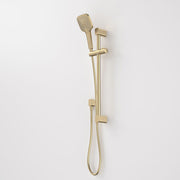 Caroma Luna Multi-function Rail Shower - Brushed Brass
