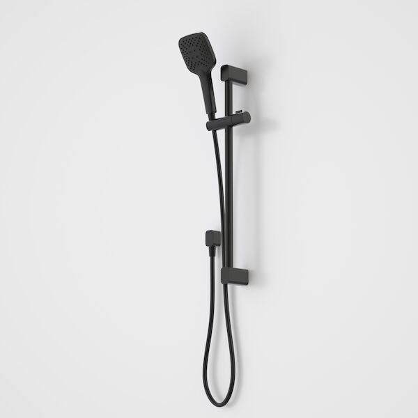 Caroma Luna Multi-function Rail Shower - Black