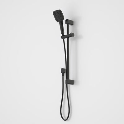 Caroma Luna Multi-function Rail Shower - Black