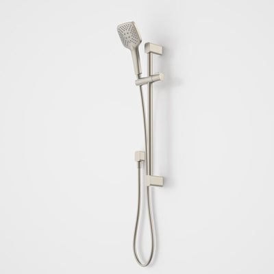 Caroma Luna Multi-function Rail Shower - Brushed Nickel