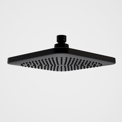 Caroma Luna Overhead Shower Head Only - Black