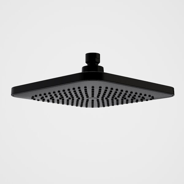 Caroma Luna Overhead Shower Head Only - Black