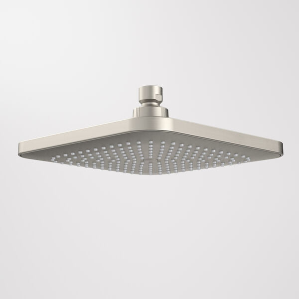 Caroma Luna Overhead Shower Head Only - Brushed Nickel