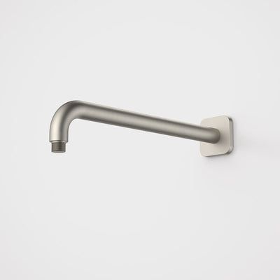 Caroma Luna Right Angle Shower Arm - Brushed Nickel