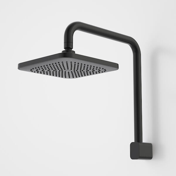Caroma Luna Fixed Overhead Shower - Black