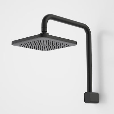 Caroma Luna Fixed Overhead Shower - Black