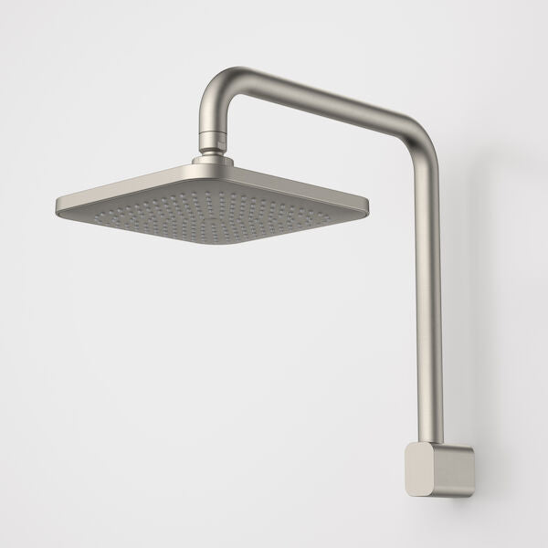 Caroma Luna Fixed Overhead Shower - Brushed Nickel