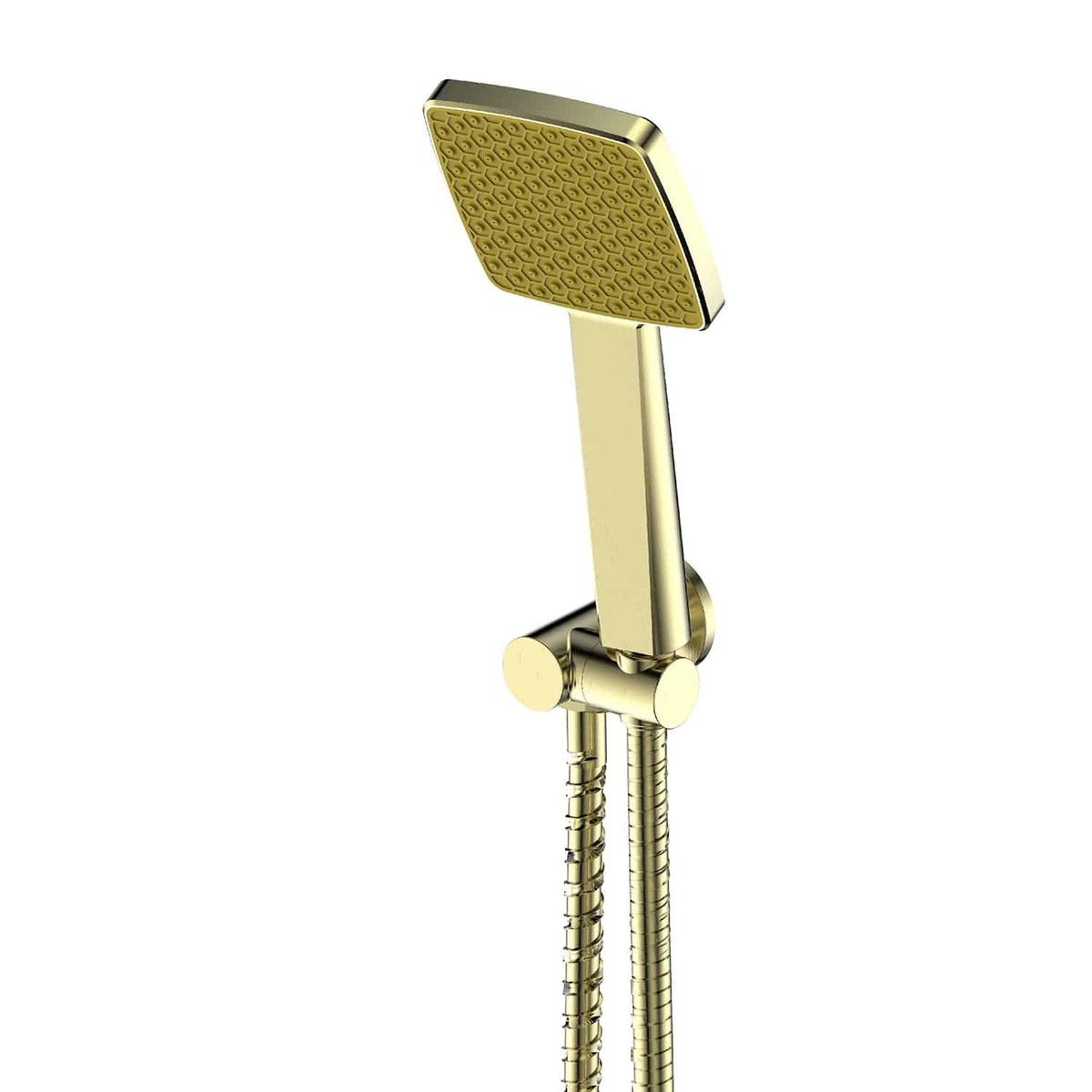 Glide Syntra RainBoost® Hand Shower - PVD Brushed Brass