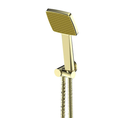 Greens Glide Syntra RainBoost® Hand Shower - PVD Brushed Brass