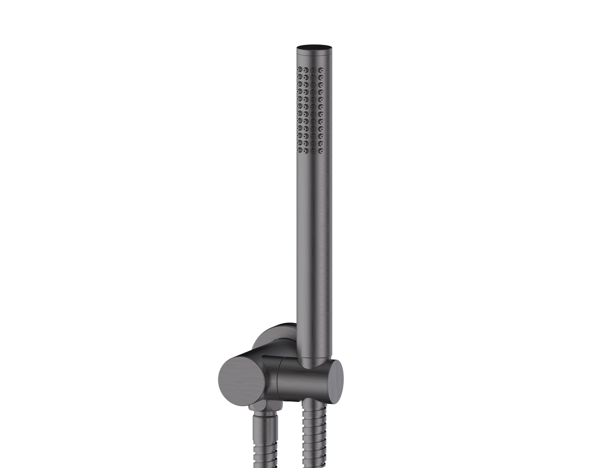 Rocco Pin Hand Shower - PVD Gunmetal