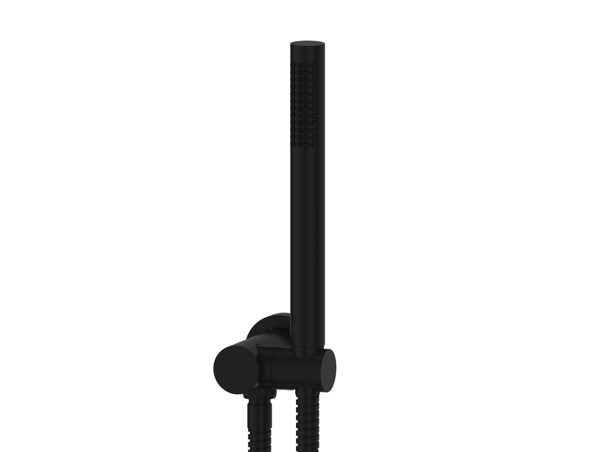Rocco Pin Hand Shower - Matte Black