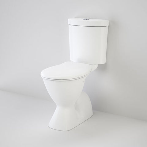 Caroma Profile 4 Easy Height Connector Toilet Suite S Trap