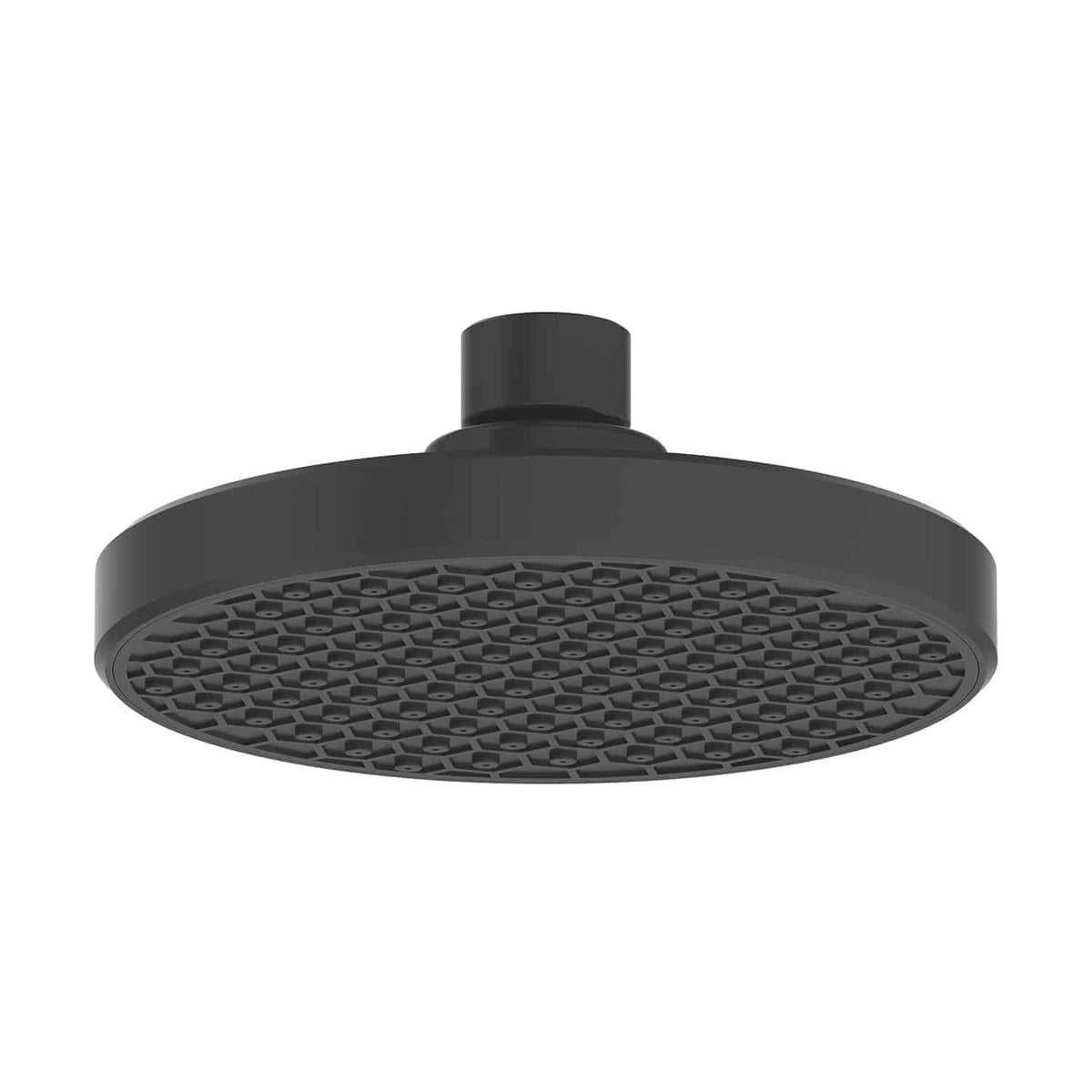 Glide RainBoost Shower Rose Only - Matte Black