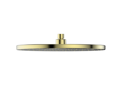 Greens Ashmore Overhead Drencher - PVD Brushed Brass