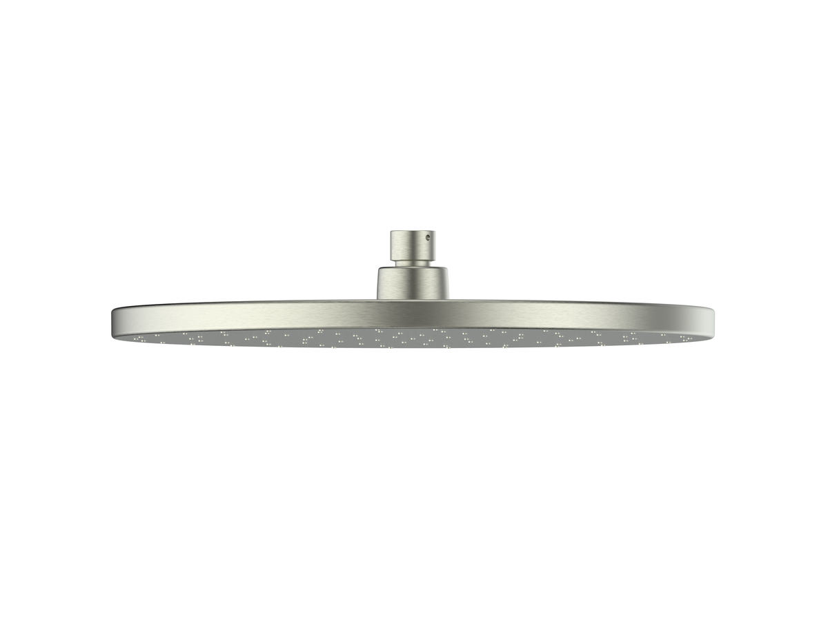 Ashmore Overhead Drencher - PVD Brushed Nickel