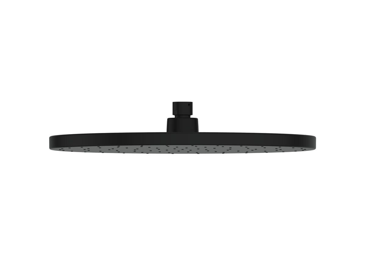 Ashmore Overhead Drencher - Matte Black