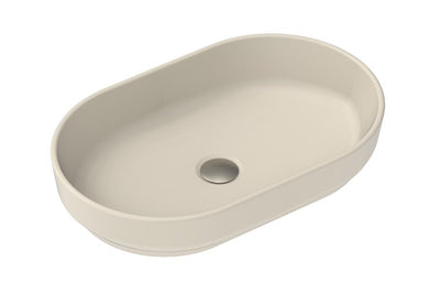 ADP Marilyn Matte Ivory Above counter basin