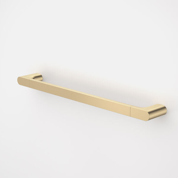 Caroma Urbane II Universal Rail Straight 600mm - Brushed Brass