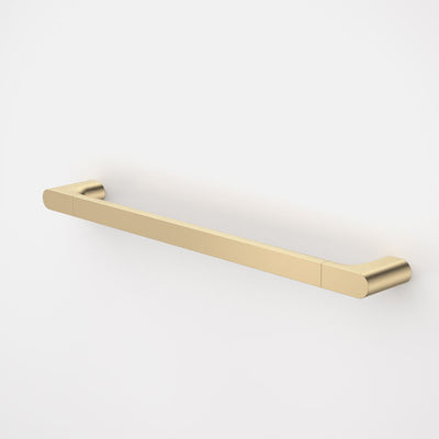Caroma Urbane® II Universal Rail Straight 600mm - Brushed Brass
