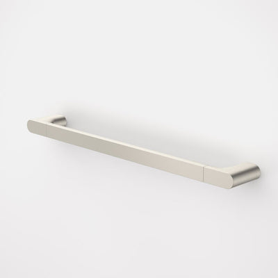 Caroma Urbane® II Universal Rail Straight 600mm - Brushed Nickel