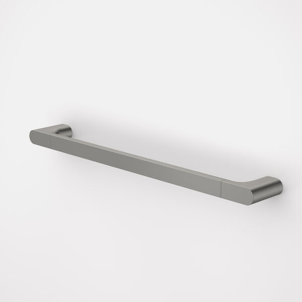 Caroma Urbane II Universal Rail Straight 600mm - Gunmetal