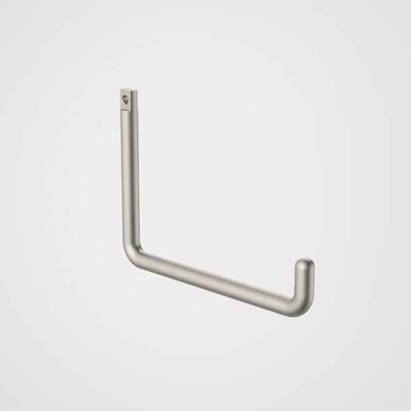 Caroma Urbane II Universal Toilet Roll Holder - Brushed Nickel