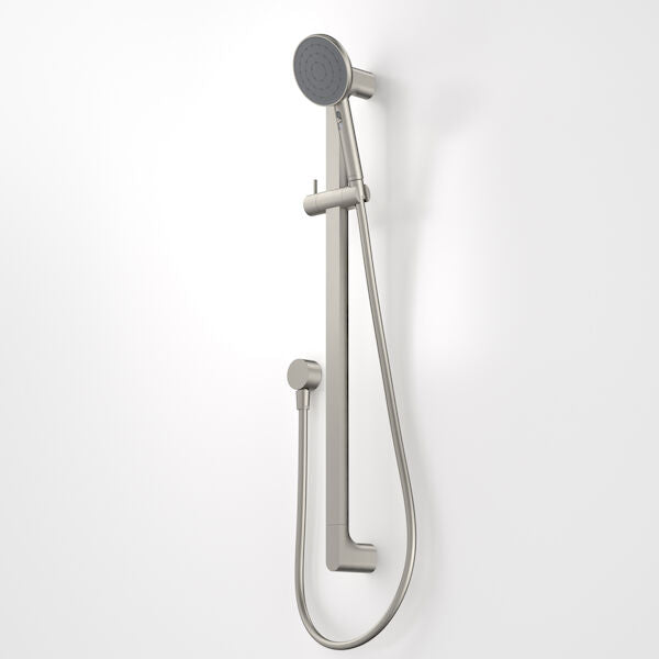 Caroma Urbane® II Universal Rail Shower - Brushed Nickel