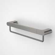 Caroma Urbane® II Universal Towel Rail 400mm Set - Gunmetal