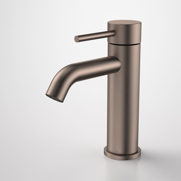 Caroma Liano II Basin Mixer - Brushed Bronze - Lead Free