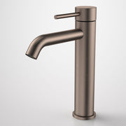 Caroma Liano II Mid Tower Basin Mixer Brushed Bronze - LF