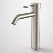 Caroma Liano II Mid Tower Basin Mixer Brushed Nickel - LF