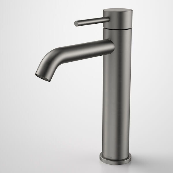 Caroma Liano II Mid Tower Basin Mixer Gun Metal - LF