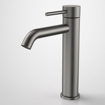Caroma Liano II Mid Tower Basin Mixer Gun Metal - LF