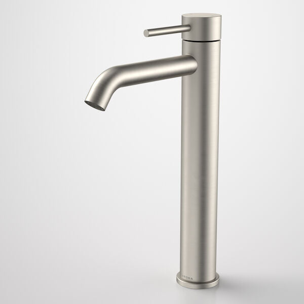 Caroma Liano II Tower Mixer - Brushed Nickel - LF