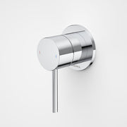 Caroma Liano II Bath / Shower Mixer - Round Cover Plate - Chrome
