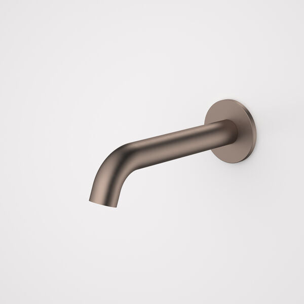 Caroma Liano II 175mm Basin / Bath Outlet Round Brushed Bronze - LF