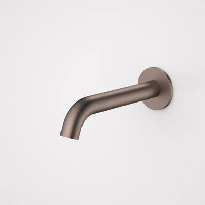 Caroma Liano II 175mm Basin / Bath Outlet Round Brushed Bronze - LF