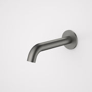 Caroma Liano II 175mm Basin / Bath Outlet Round Gun Metal - LF